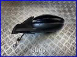 20-23 Vauxhall Corsa F Passenger Side Fold Wing Mirror Black/blind Spot Scratch