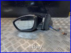 20-23 Vauxhall Corsa F Passenger Side Fold Wing Mirror Black/blind Spot Scratch