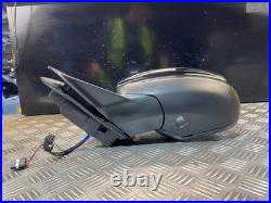 20-23 Vauxhall Corsa F Passenger Side Fold Wing Mirror Black/blind Spot Scratch