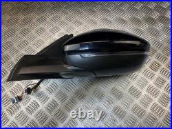 20-23 Vauxhall Corsa F Passenger Side Fold Wing Mirror Black/blind Spot Scratch
