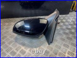 20-23 Vauxhall Corsa F Passenger Side Fold Wing Mirror Black/blind Spot Scratch