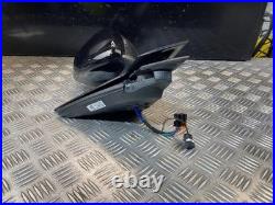 20-23 Vauxhall Corsa F Passenger Side Fold Wing Mirror Black/blind Spot Scratch