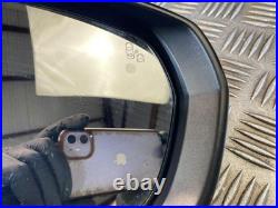 20-24 Peugeot 3008 Mk2 Driver Side Power Fold Wing Mirror Black Ktv/blind Spot