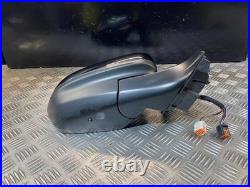 20-24 Peugeot 3008 Mk2 Driver Side Power Fold Wing Mirror Black Ktv/blind Spot
