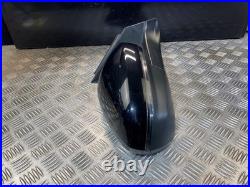 20-24 Peugeot 3008 Mk2 Driver Side Power Fold Wing Mirror Black Ktv/blind Spot