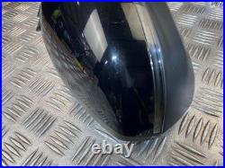20-24 Peugeot 3008 Mk2 Driver Side Power Fold Wing Mirror Black Ktv/blind Spot
