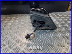 20-24 Peugeot 3008 Mk2 Driver Side Power Fold Wing Mirror Black Ktv/blind Spot