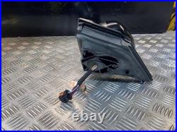20-24 Peugeot 3008 Mk2 Driver Side Power Fold Wing Mirror Black Ktv/blind Spot