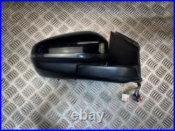 20-24 Peugeot 3008 Mk2 Driver Side Power Folding Wing Mirror Black/blind Spot