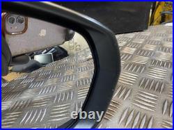 20-24 Peugeot 3008 Mk2 Driver Side Power Folding Wing Mirror Black/blind Spot
