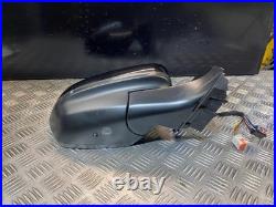 20-24 Peugeot 3008 Mk2 Driver Side Power Folding Wing Mirror Black/blind Spot