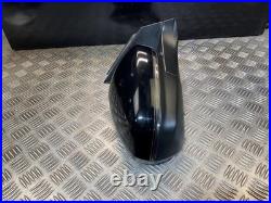 20-24 Peugeot 3008 Mk2 Driver Side Power Folding Wing Mirror Black/blind Spot
