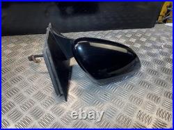 20-24 Peugeot 3008 Mk2 Driver Side Power Folding Wing Mirror Black/blind Spot