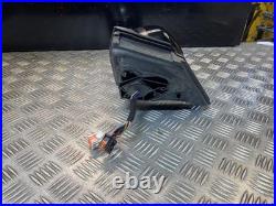 20-24 Peugeot 3008 Mk2 Driver Side Power Folding Wing Mirror Black/blind Spot