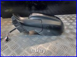 20-24 Peugeot 3008 Mk2 Passenger Fold Wing Mirror Black Ktv/blind Spot Scratch