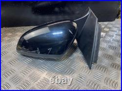 20-24 Peugeot 3008 Mk2 Passenger Fold Wing Mirror Black Ktv/blind Spot Scratch