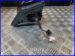 20-24 Peugeot 3008 Mk2 Passenger Fold Wing Mirror Black Ktv/blind Spot Scratch