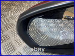 20-24 Peugeot 3008 Mk2 Passenger Fold Wing Mirror Bronze Elg/blind Spot Scratch