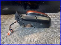 20-24 Peugeot 3008 Mk2 Passenger Fold Wing Mirror Bronze Elg/blind Spot Scratch