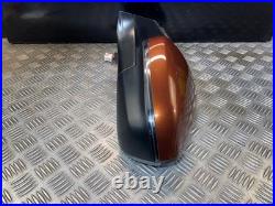 20-24 Peugeot 3008 Mk2 Passenger Fold Wing Mirror Bronze Elg/blind Spot Scratch
