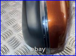 20-24 Peugeot 3008 Mk2 Passenger Fold Wing Mirror Bronze Elg/blind Spot Scratch