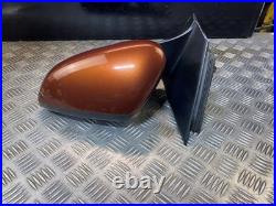 20-24 Peugeot 3008 Mk2 Passenger Fold Wing Mirror Bronze Elg/blind Spot Scratch
