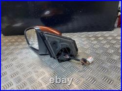 20-24 Peugeot 3008 Mk2 Passenger Fold Wing Mirror Bronze Elg/blind Spot Scratch