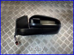 20-24 Peugeot 3008 Mk2 Passenger Side Fold Wing Mirror Black/blind Spot Scratch