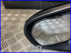 20-24 Peugeot 3008 Mk2 Passenger Side Fold Wing Mirror Black/blind Spot Scratch
