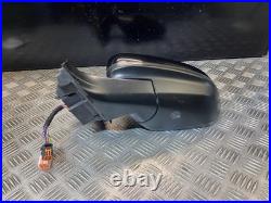 20-24 Peugeot 3008 Mk2 Passenger Side Fold Wing Mirror Black/blind Spot Scratch