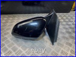 20-24 Peugeot 3008 Mk2 Passenger Side Fold Wing Mirror Black/blind Spot Scratch