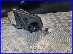 20-24 Peugeot 3008 Mk2 Passenger Side Fold Wing Mirror Black/blind Spot Scratch