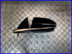 21-24 Hyundai Tucson Mk4 Passenger Side Fold Wing Mirror Black Pae/blind Spot