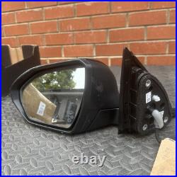 21-24 Hyundai Tucson Mk4 Passenger Side Fold Wing Mirror Black Pae/blind Spot
