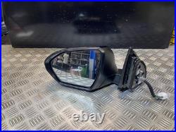 21-24 Hyundai Tucson Mk4 Passenger Side Fold Wing Mirror Black Pae/blind Spot
