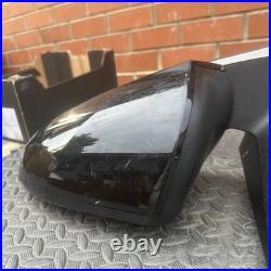 21-24 Hyundai Tucson Mk4 Passenger Side Fold Wing Mirror Black Pae/blind Spot