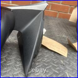 21-24 Hyundai Tucson Mk4 Passenger Side Fold Wing Mirror Black Pae/blind Spot