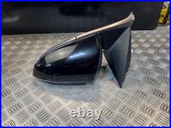 21-24 Hyundai Tucson Mk4 Passenger Side Fold Wing Mirror Black Pae/blind Spot