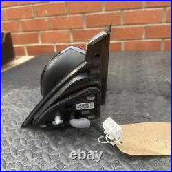 21-24 Hyundai Tucson Mk4 Passenger Side Fold Wing Mirror Black Pae/blind Spot