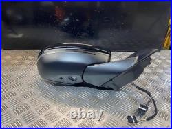 21-24 Vauxhall Mokka Mk2 Driver Off Side Fold Wing Mirror Black Ktv/blind Spot