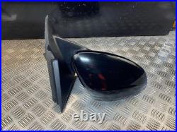21-24 Vauxhall Mokka Mk2 Driver Off Side Fold Wing Mirror Black Ktv/blind Spot