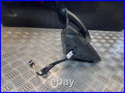 21-24 Vauxhall Mokka Mk2 Driver Off Side Fold Wing Mirror Black Ktv/blind Spot