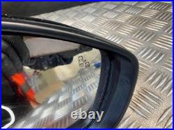 21-24 Vauxhall Mokka Mk2 Driver Off Side Fold Wing Mirror Black Ktv/blind Spot