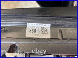 21-24 Vauxhall Mokka Mk2 Driver Off Side Fold Wing Mirror Black Ktv/blind Spot