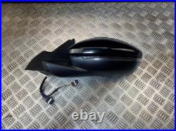21-24 Vauxhall Mokka Mk2 Passenger Side Fold Wing Mirror Black Ktv/blind Spot
