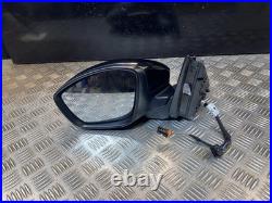 21-24 Vauxhall Mokka Mk2 Passenger Side Fold Wing Mirror Black Ktv/blind Spot