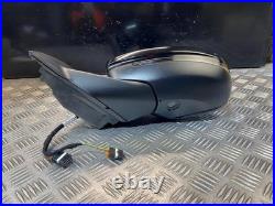 21-24 Vauxhall Mokka Mk2 Passenger Side Fold Wing Mirror Black Ktv/blind Spot