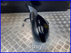 21-24 Vauxhall Mokka Mk2 Passenger Side Fold Wing Mirror Black Ktv/blind Spot