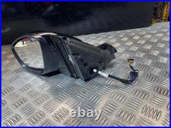 21-24 Vauxhall Mokka Mk2 Passenger Side Fold Wing Mirror Black Ktv/blind Spot