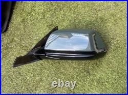 22-26 KIA NIRO Wing Mirror Left Manual Fold Blind Spot Cityscape Green 7 Pin